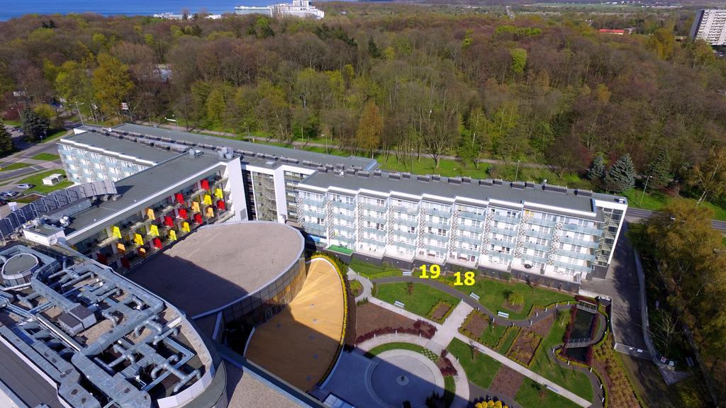 Apartament Tit Aquarius Spa Kolobrzeg Exterior photo